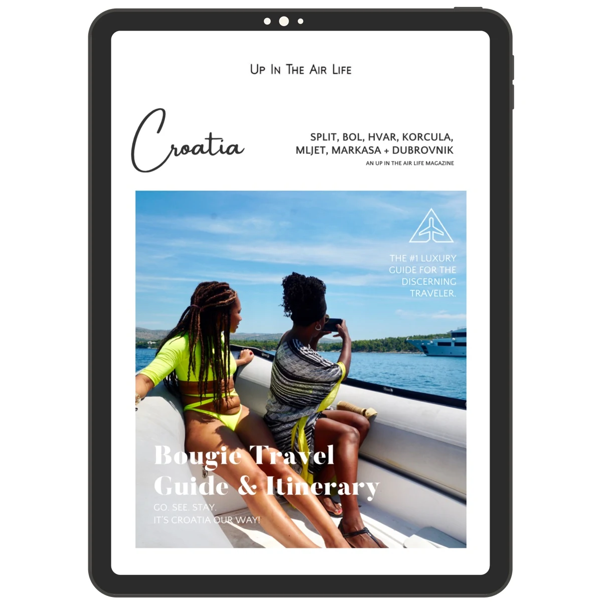 Croatia — luxury travel guide by Claire B. Soares