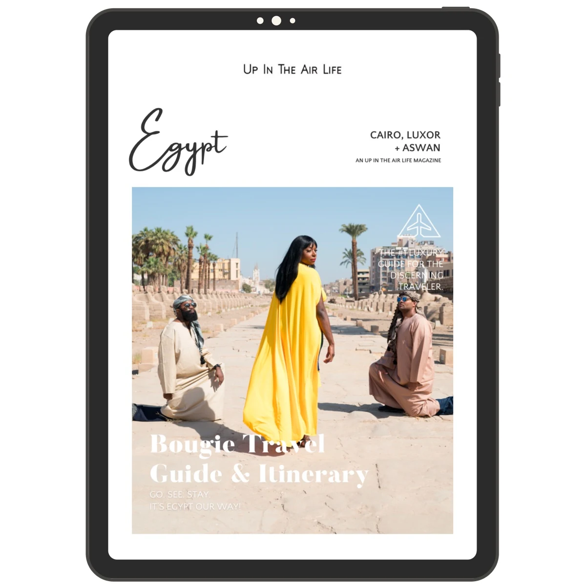 Egypt — luxury travel guide by Claire B. Soares