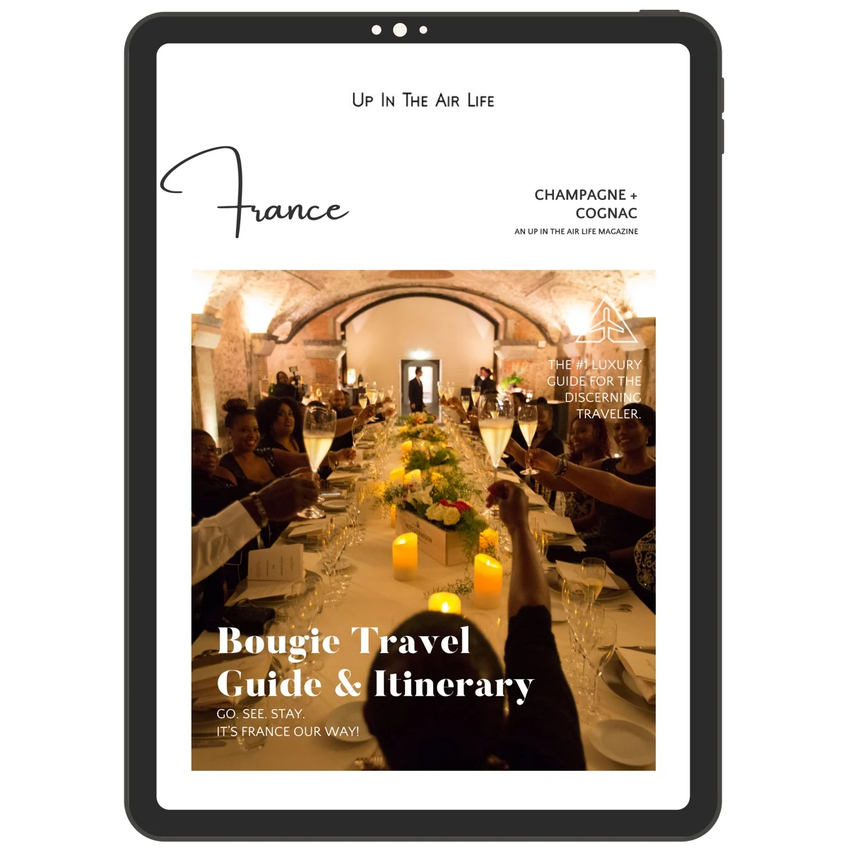 France — luxury travel guide by Claire B. Soares