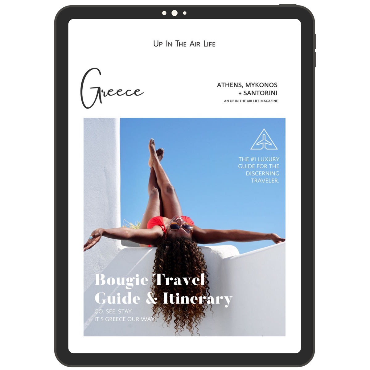 Greece — luxury travel guide by Claire B. Soares